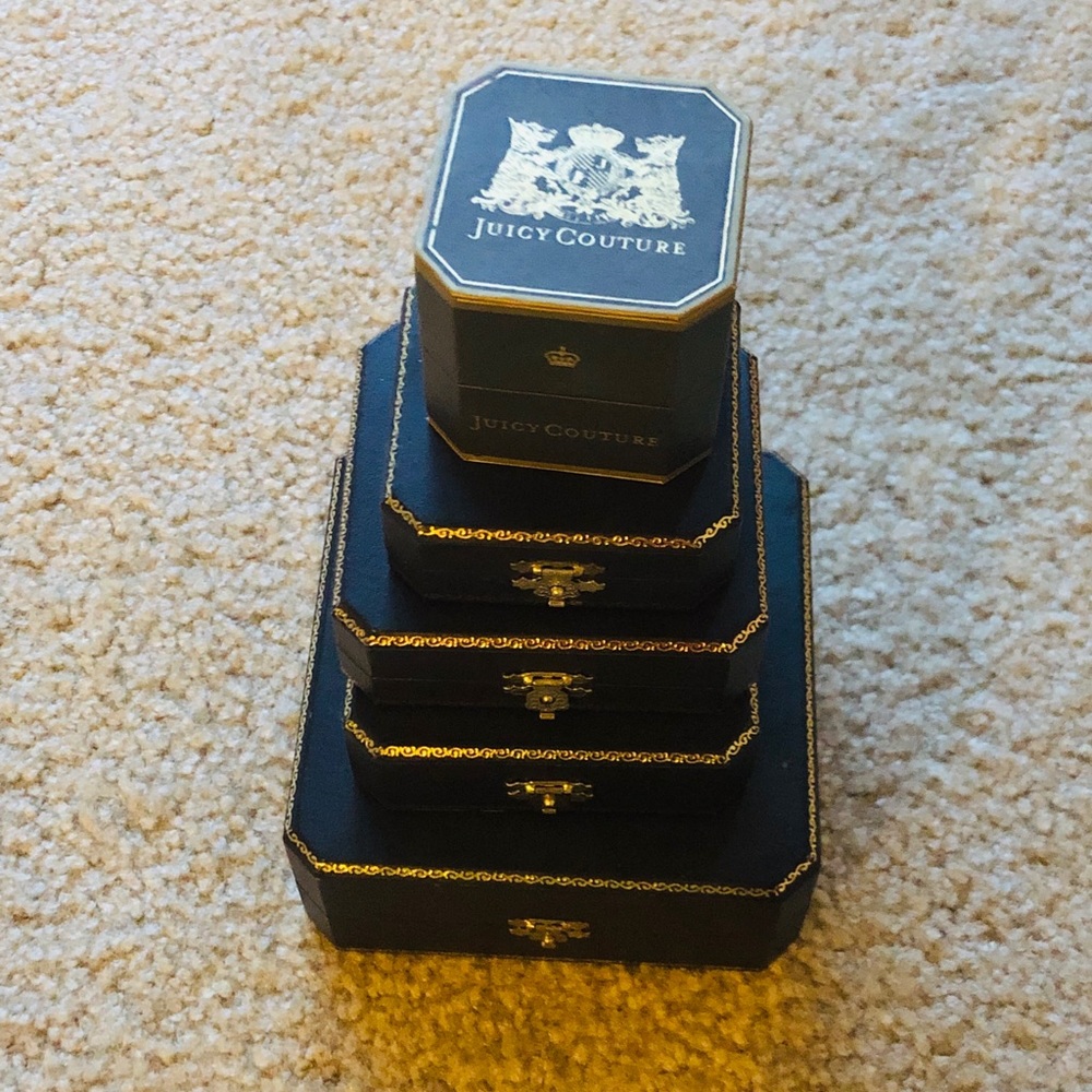 Juicy Couture Jewelry Boxes